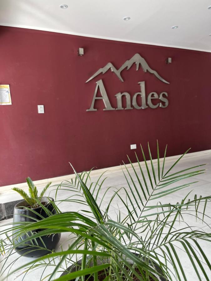 Andes Suites Premium Salta Buitenkant foto