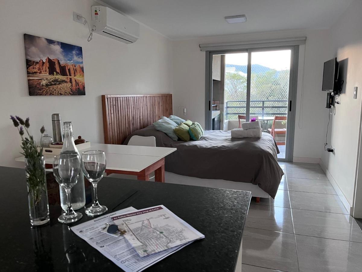 Andes Suites Premium Salta Buitenkant foto