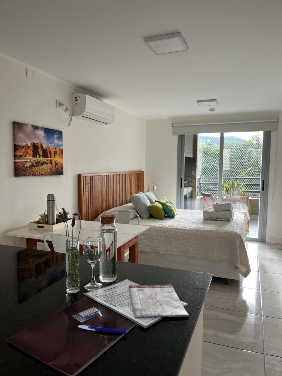 Andes Suites Premium Salta Buitenkant foto