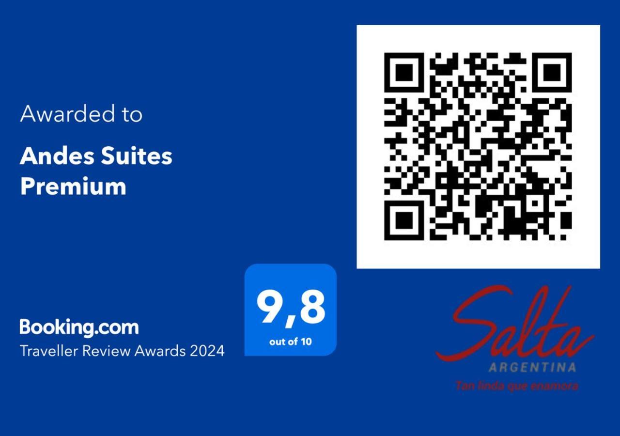 Andes Suites Premium Salta Buitenkant foto
