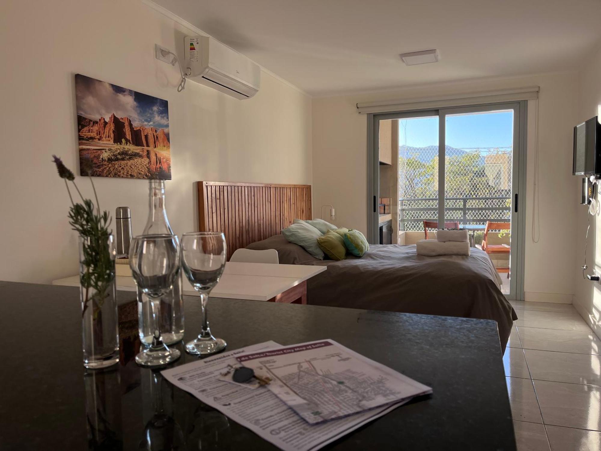 Andes Suites Premium Salta Buitenkant foto